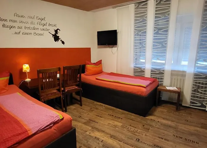 Gaestehaeuser Schmidt Apartmanhotel