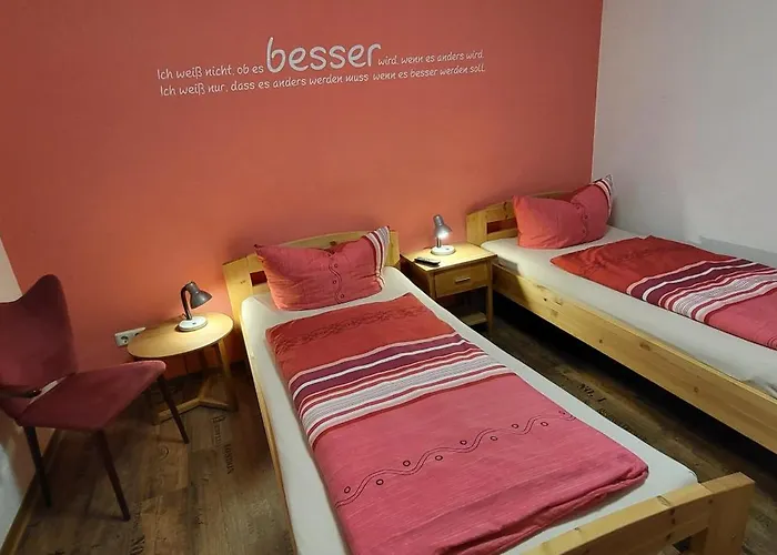 Apartmanhotel Gaestehaeuser Schmidt